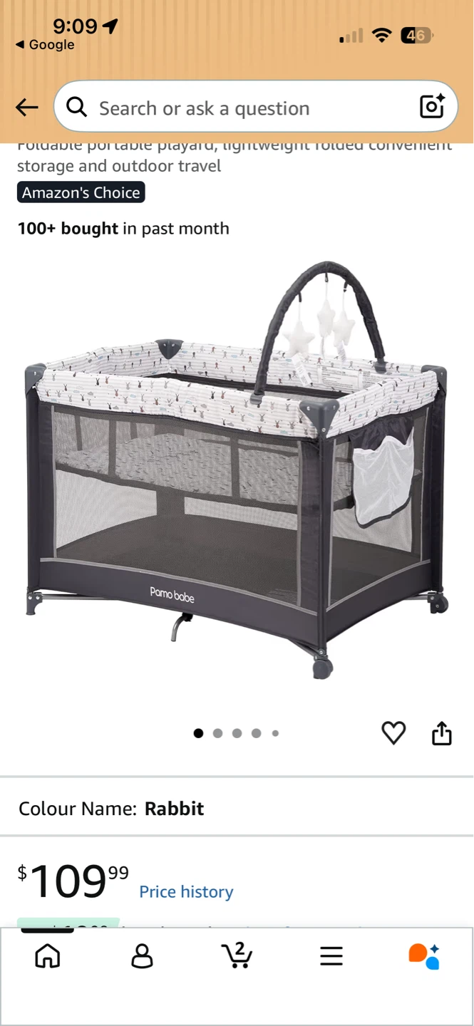 Pamo Babe Baby Playard - Rabbit - photo 3