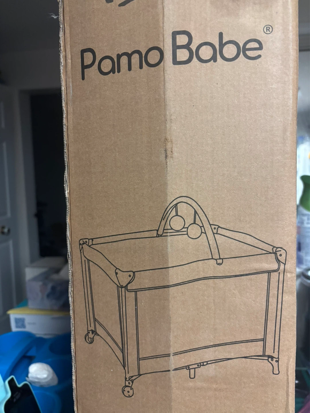 Pamo Babe Baby Playard - Rabbit