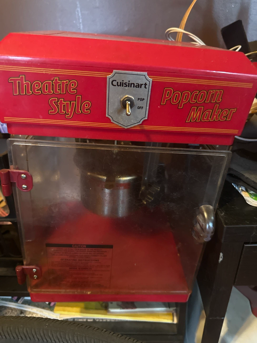 Cuisinart Theatre Style Popcorn Maker