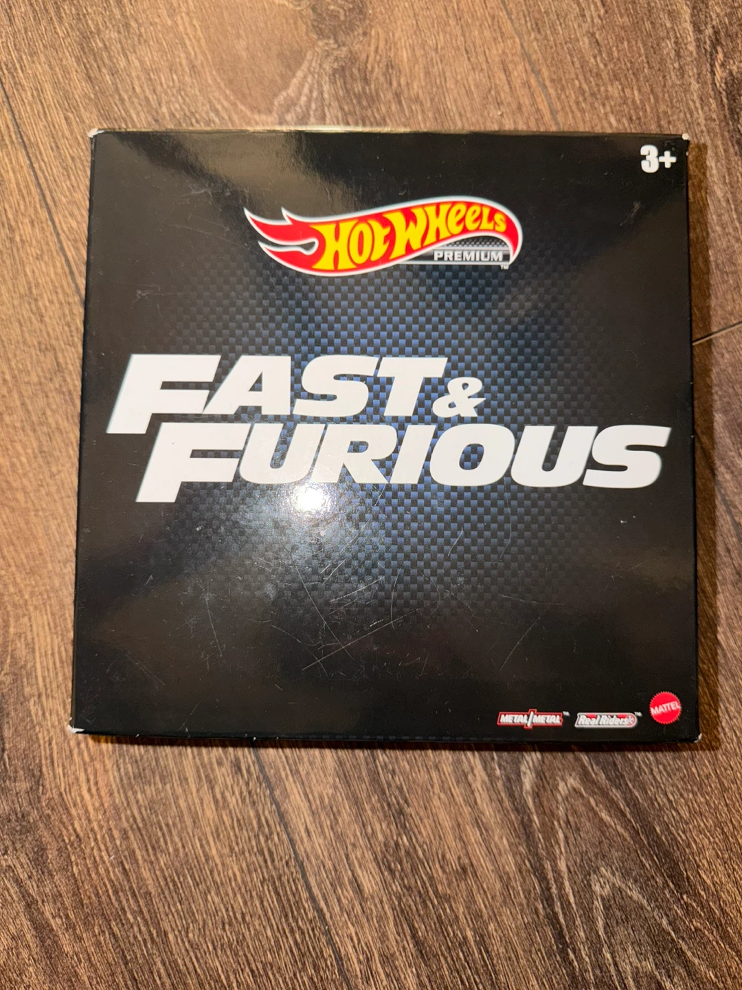 Hot Wheels Premium Fast & Furious 5-Car Set