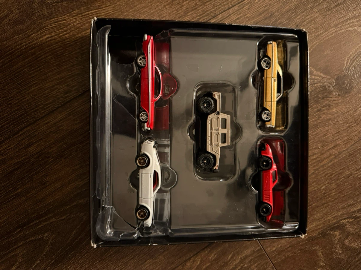 Hot Wheels Premium Fast & Furious 5-Car Set - photo 2