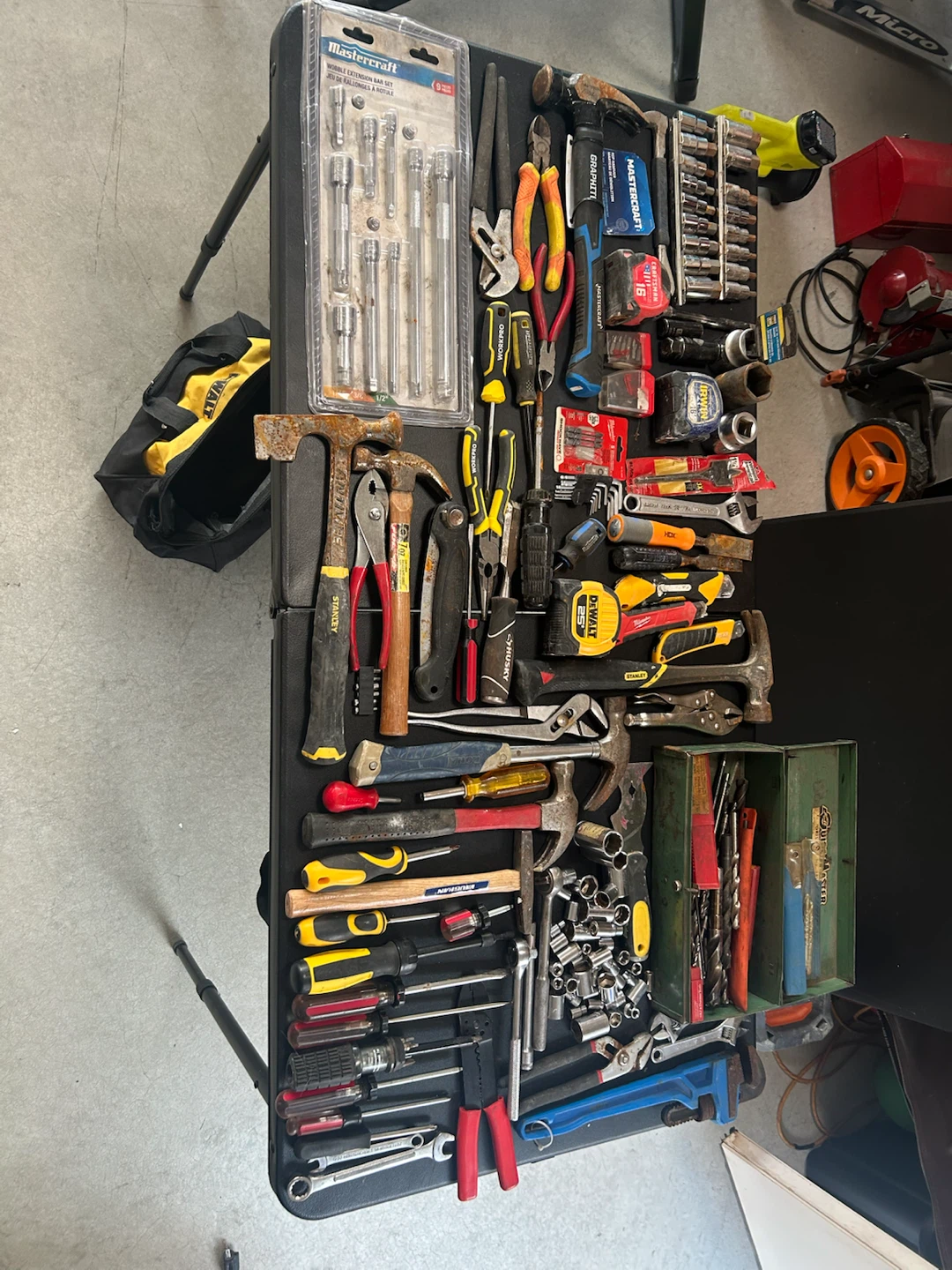 Mixed Tool Lot