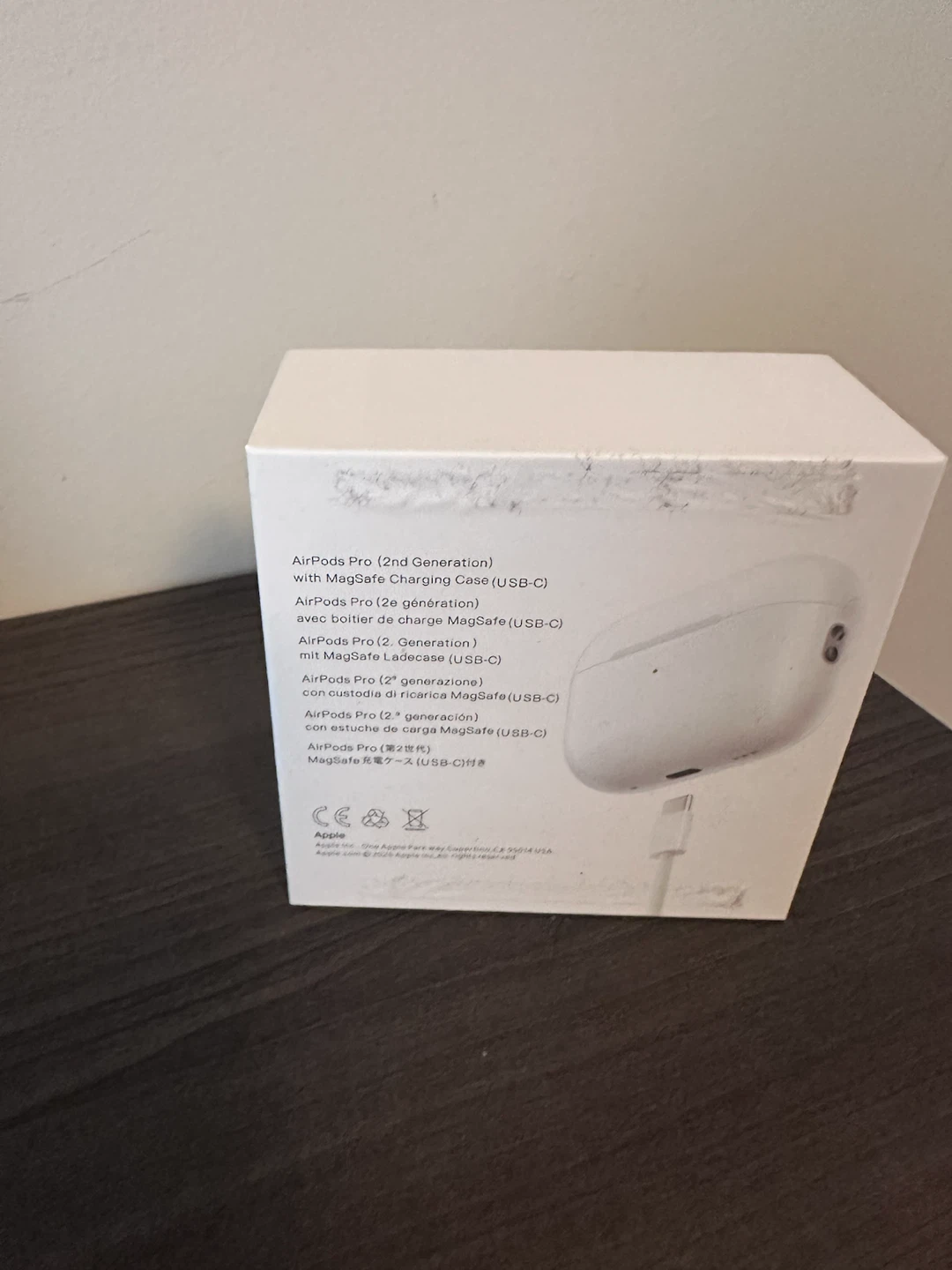 Apple AirPods Pro (2nd Gen) with MagSafe Charging Case - photo 3