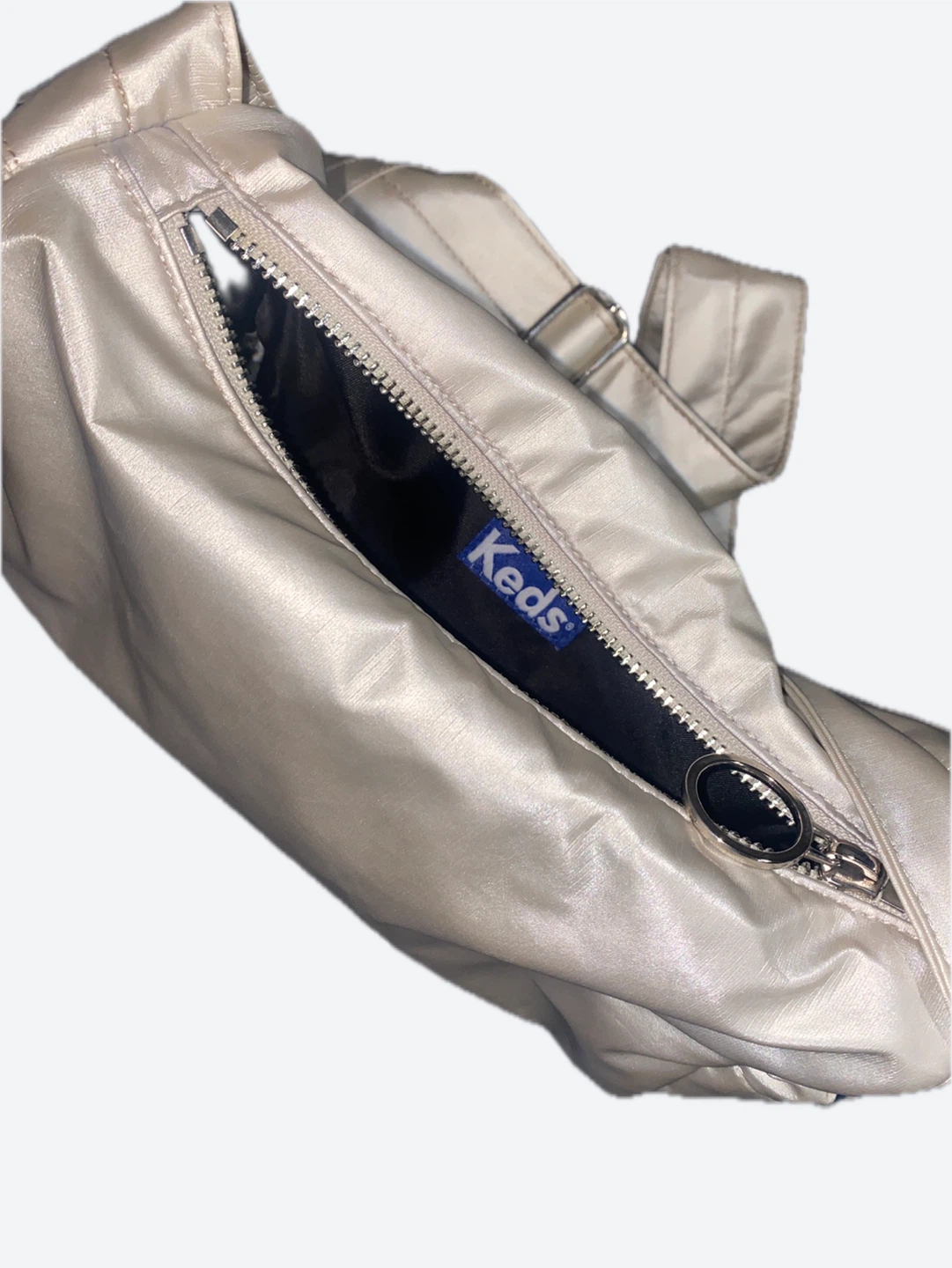 Keds Shoulder Bag - Beige Silver - photo 2