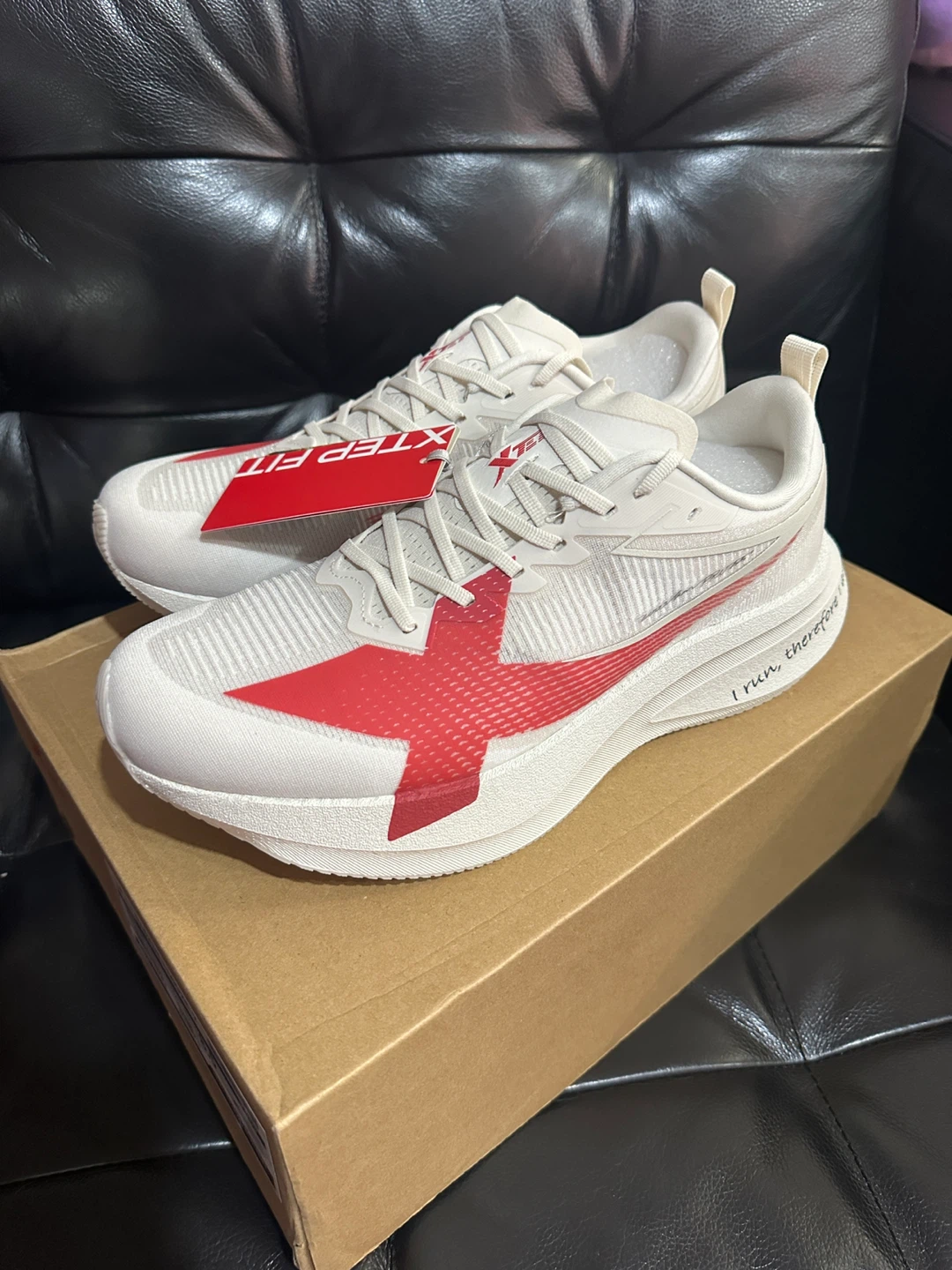 New Xtep 2000km 5.0 Pro size 8.5 US Men