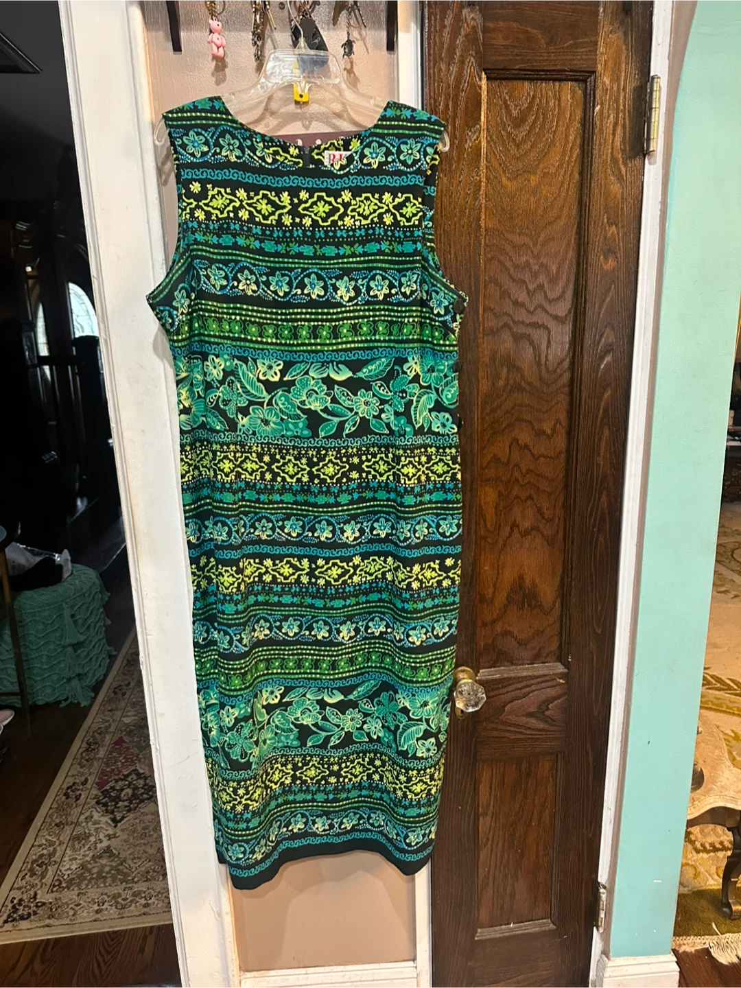 R&K Originals Floral Print Dress Size 18