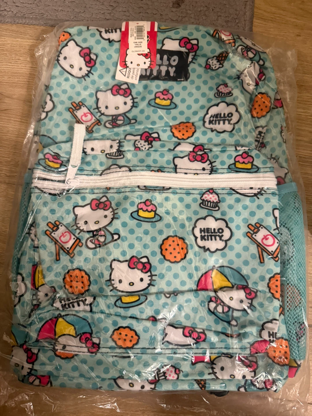 Hello Kitty Backpack and Lunch Bag Set