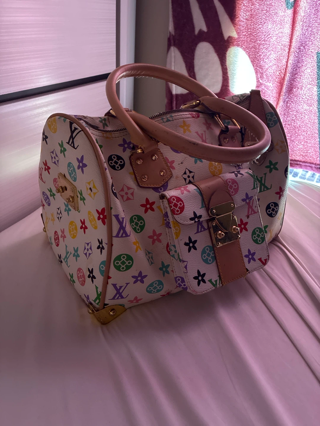 Louis Vuitton Speedy Monogram Multicolore Bag - photo 2