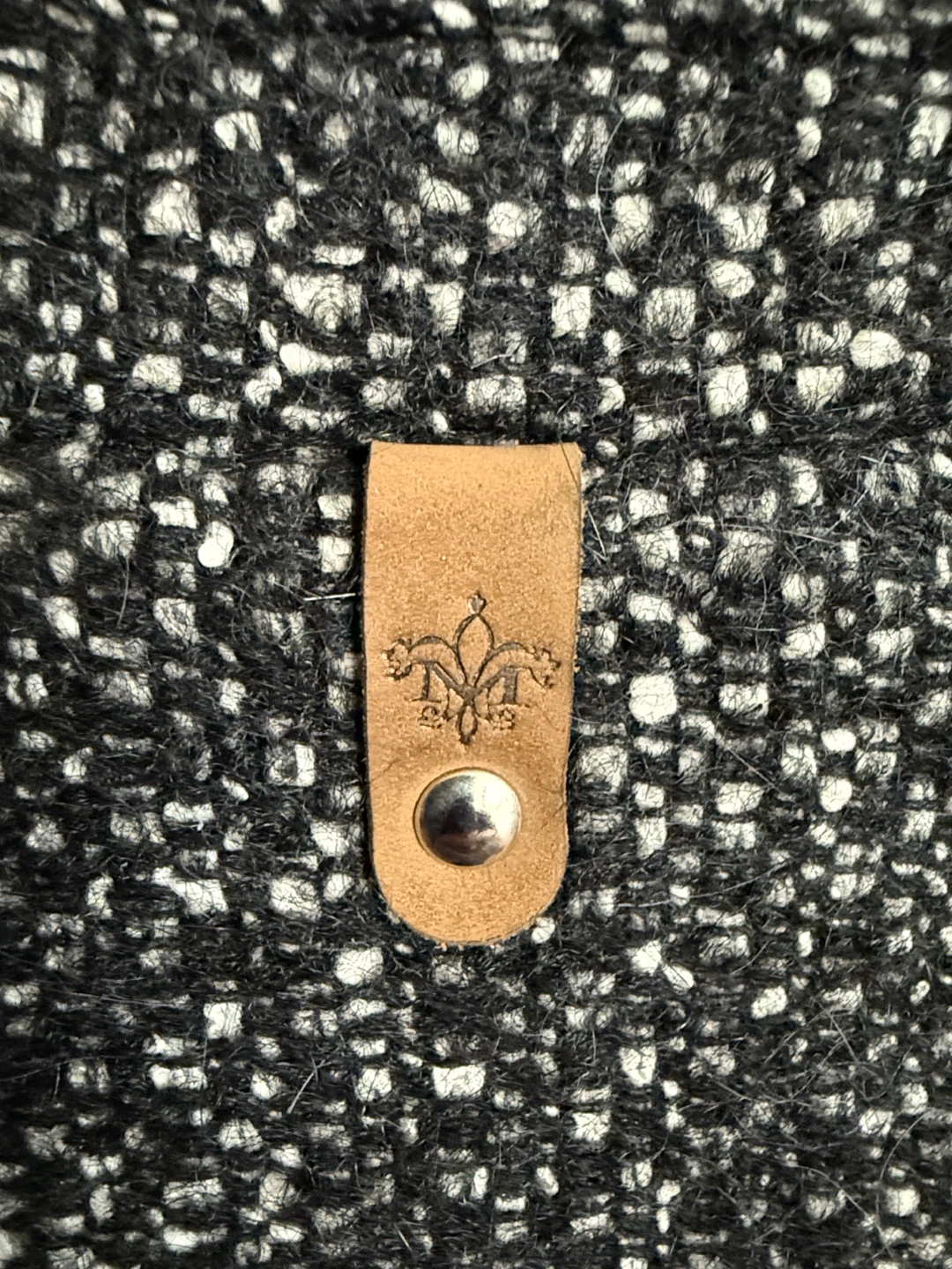 Mackage Wool Coat with Leather Trimmings - photo 3