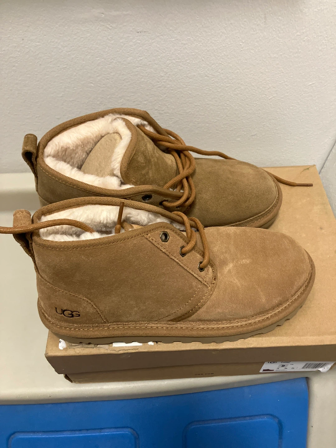 UGG Neumel Chukka Boots - Size 8 - photo 2