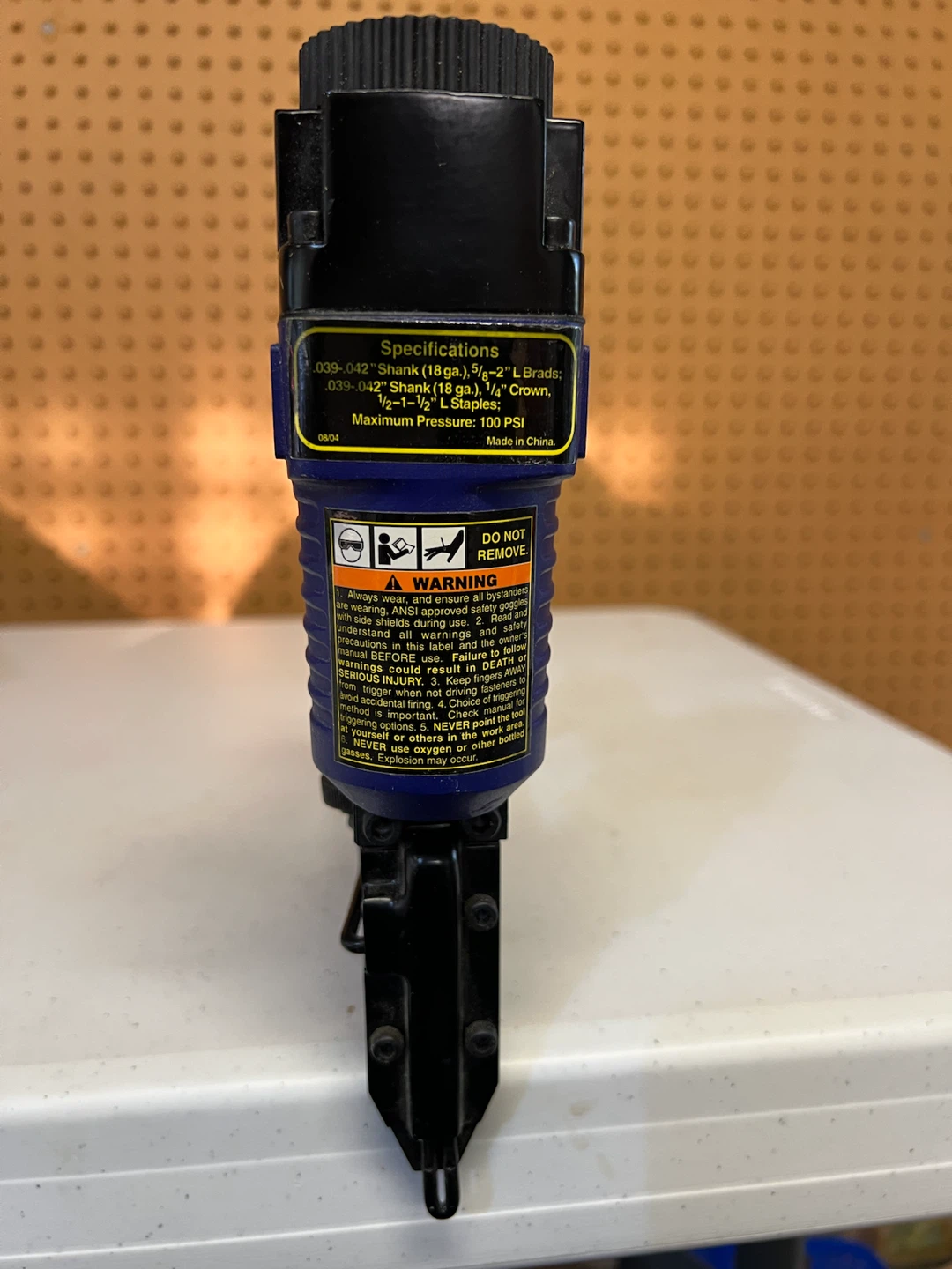 Air Nailer/Stapler - photo 2