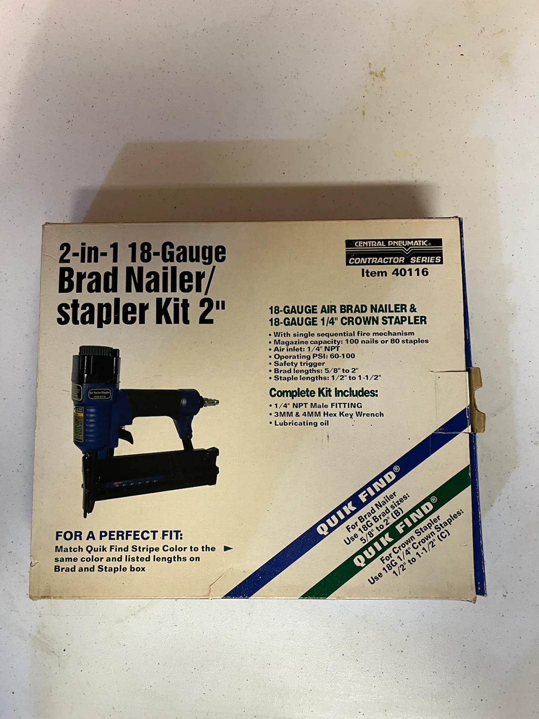 Air Nailer/Stapler - photo 3