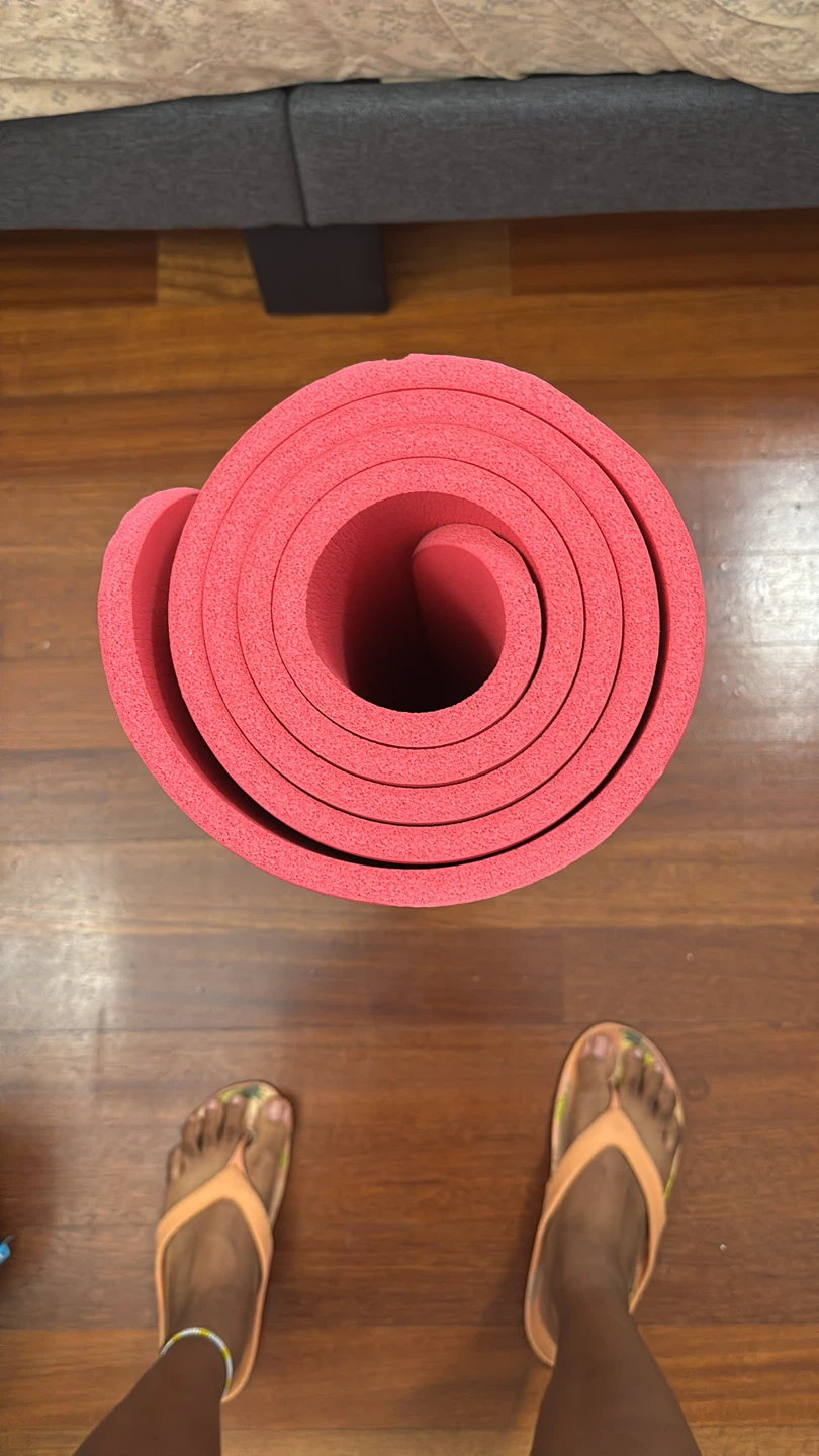 Amazon Basics Yoga Mat