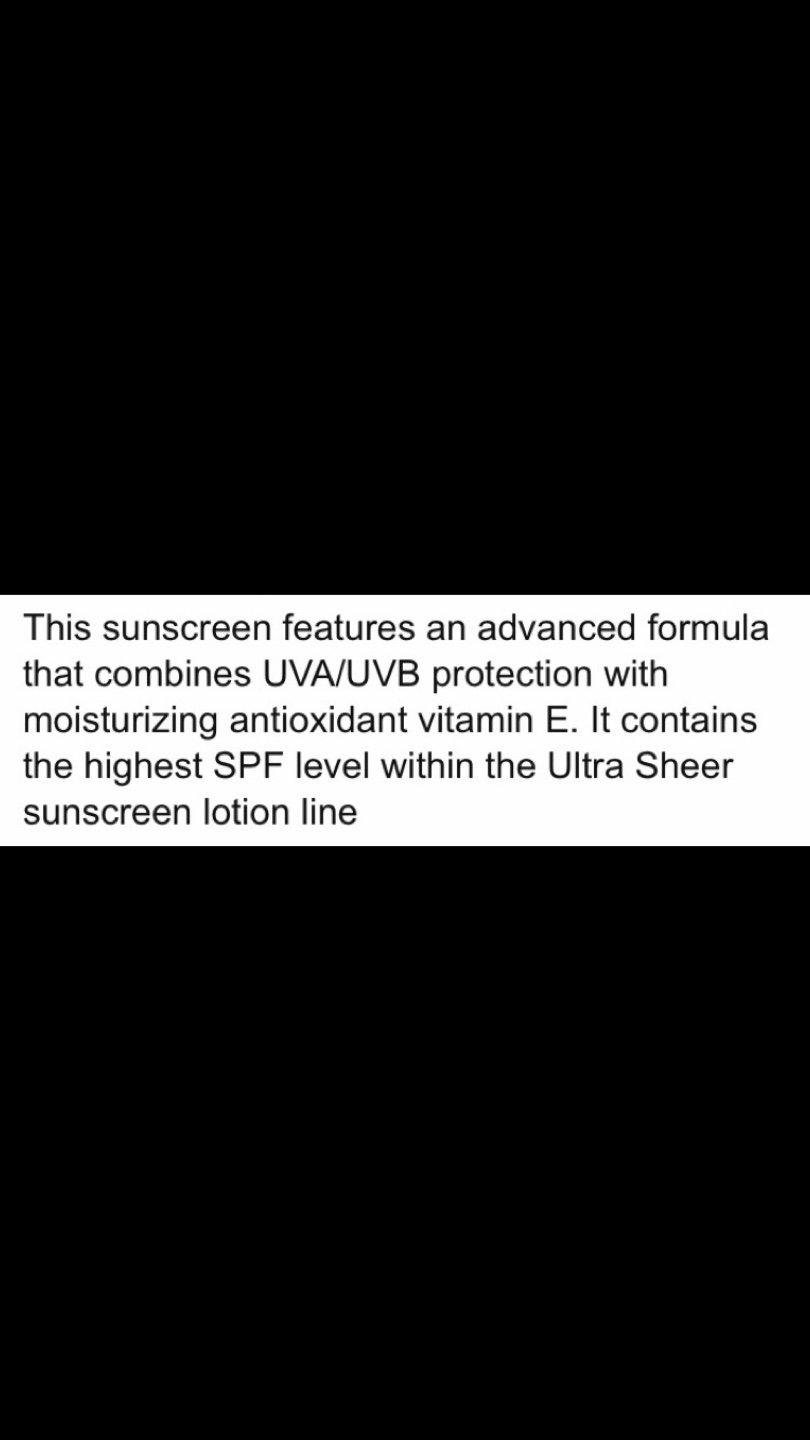 Neutrogena Ultra Sheer Dry-Touch Max SPF 100+ Body Sunscreen - photo 4