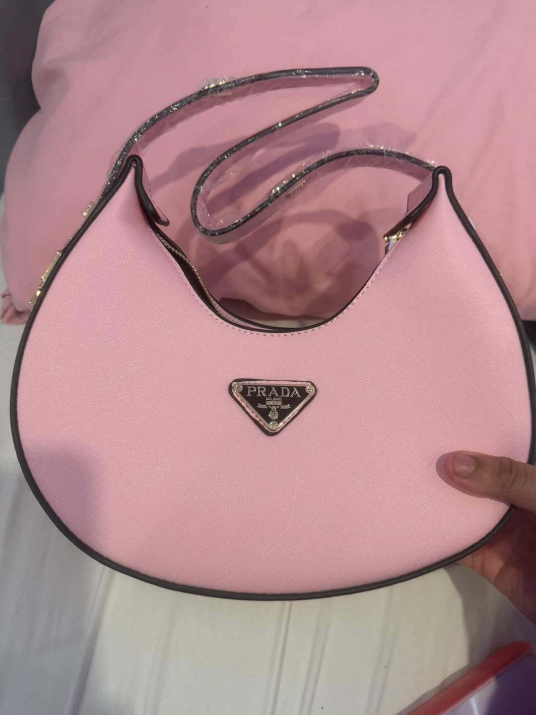 Prada Pink Shoulder Bag - photo 2
