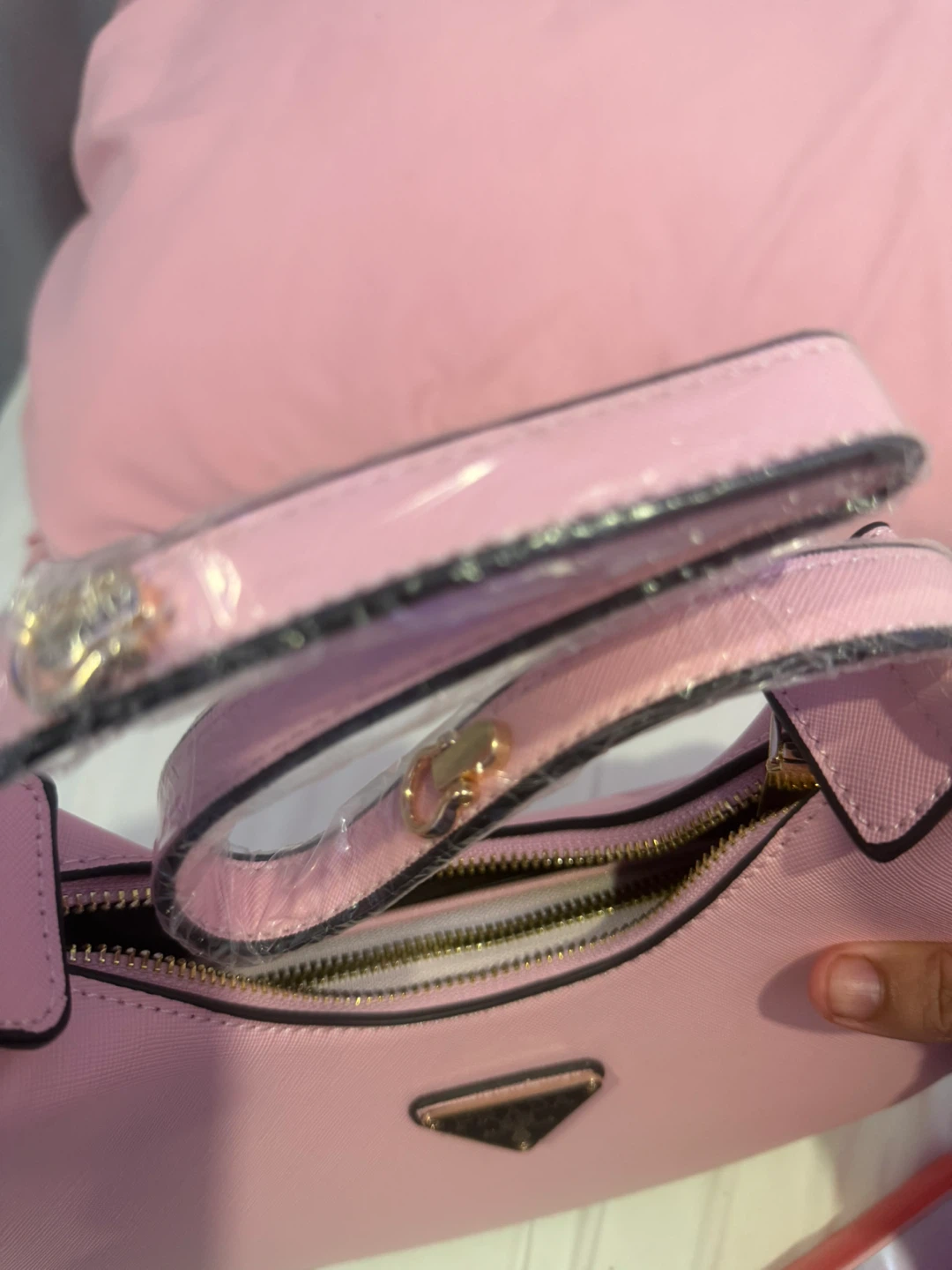 Prada Pink Shoulder Bag - photo 3