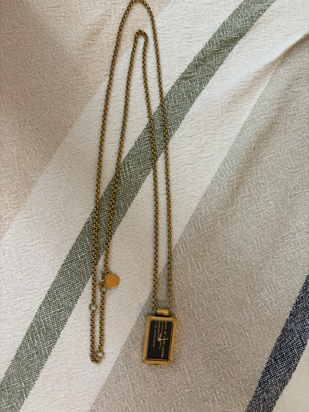 Marc by Marc Jacobs Pendant Necklace