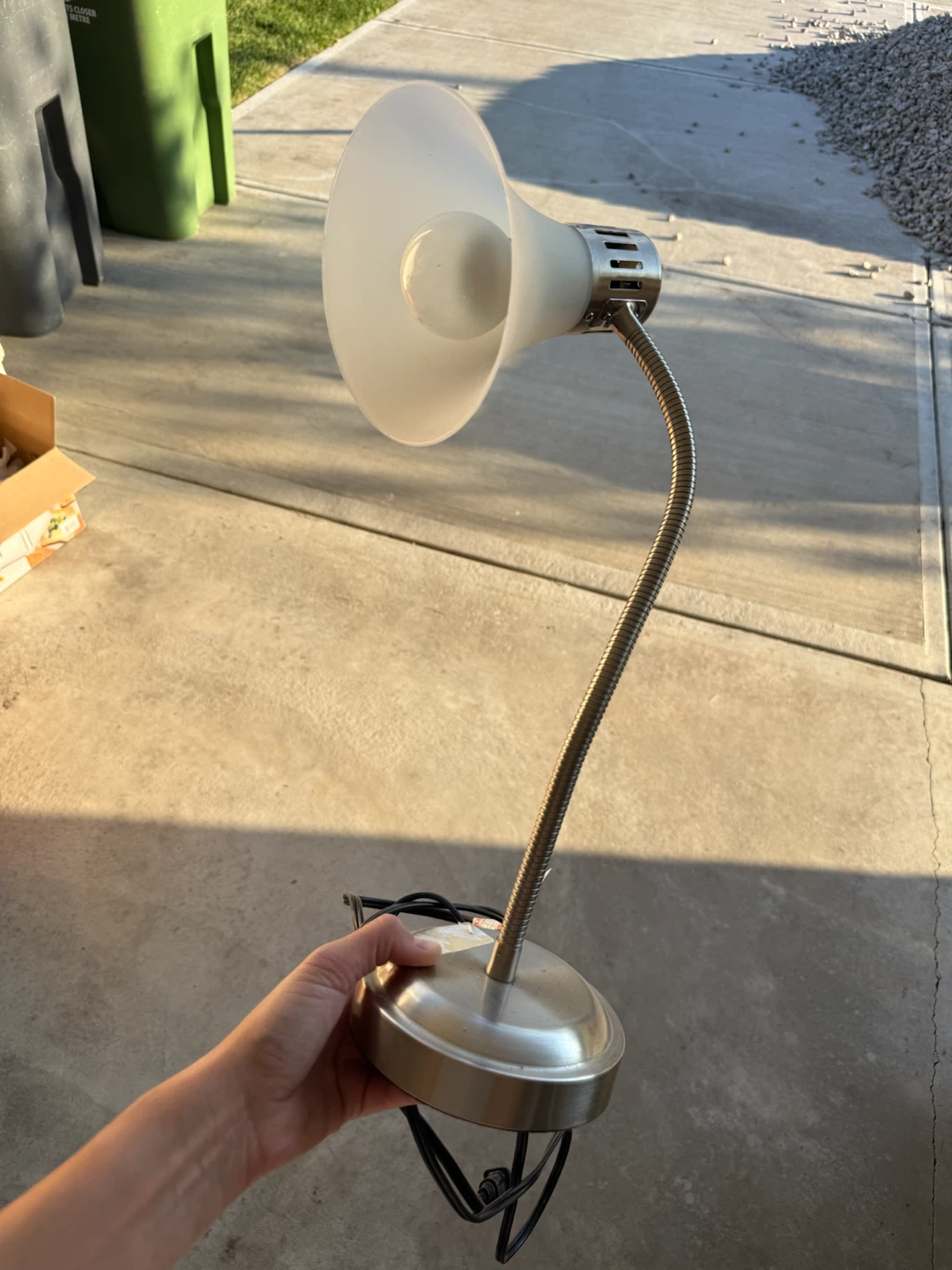 Adjustable Gooseneck Desk Lamp