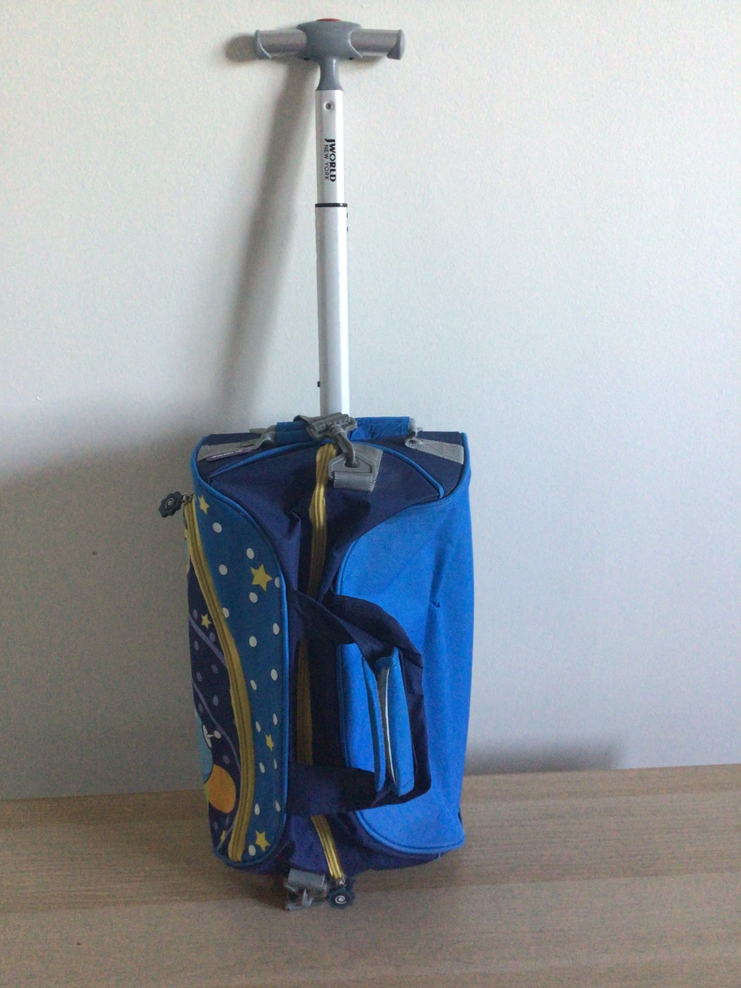 JWORLD Rolling Luggage Suitcase - photo 2