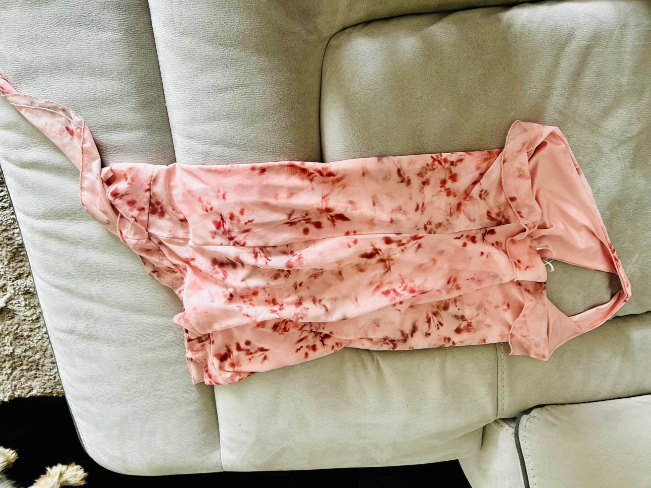 Princess Polly Pink Floral One-Shoulder Dress - photo 2
