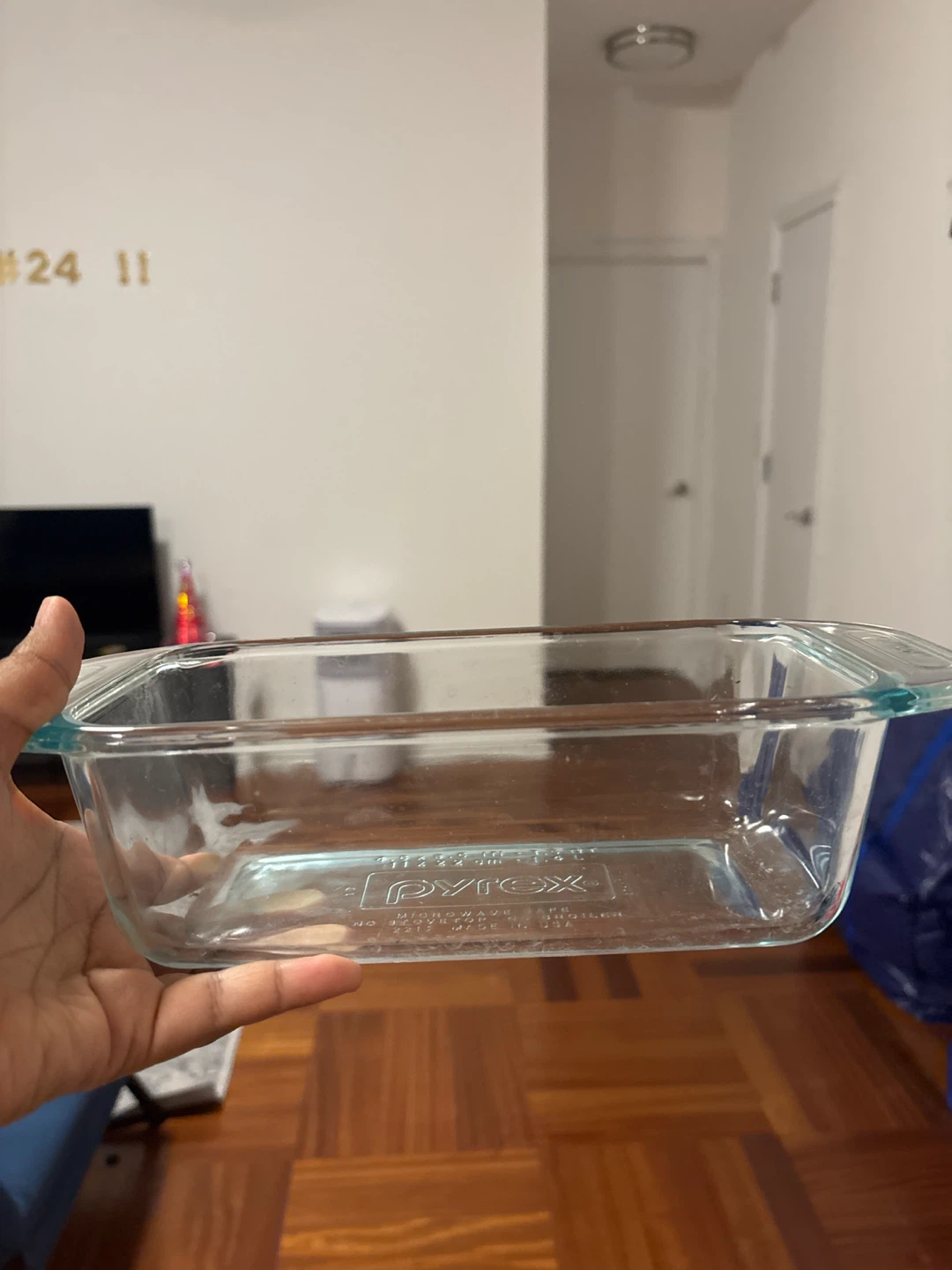Pyrex 4.5" x 8.5" Glass Baking Dish
