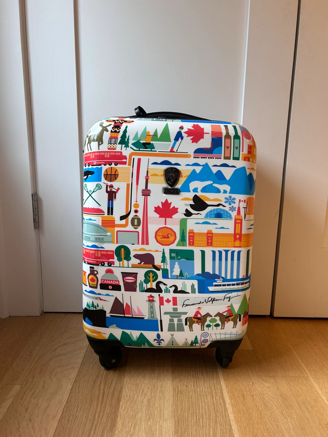 Heys limited edition carry on