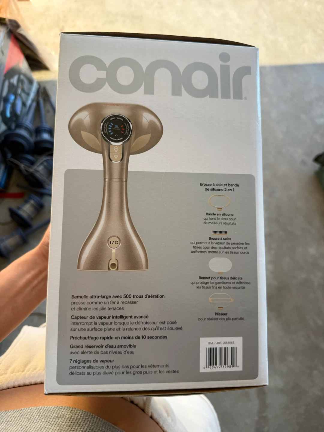Conair 2-in-1 Steamer and Iron with Boost Setting