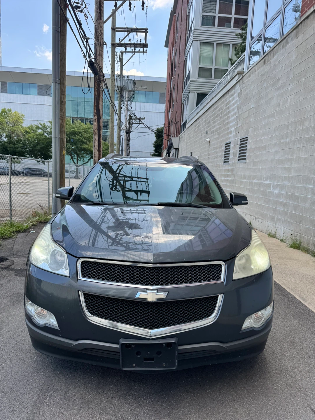 2010 CHEVY TRAVERSE LT AWD - photo 3