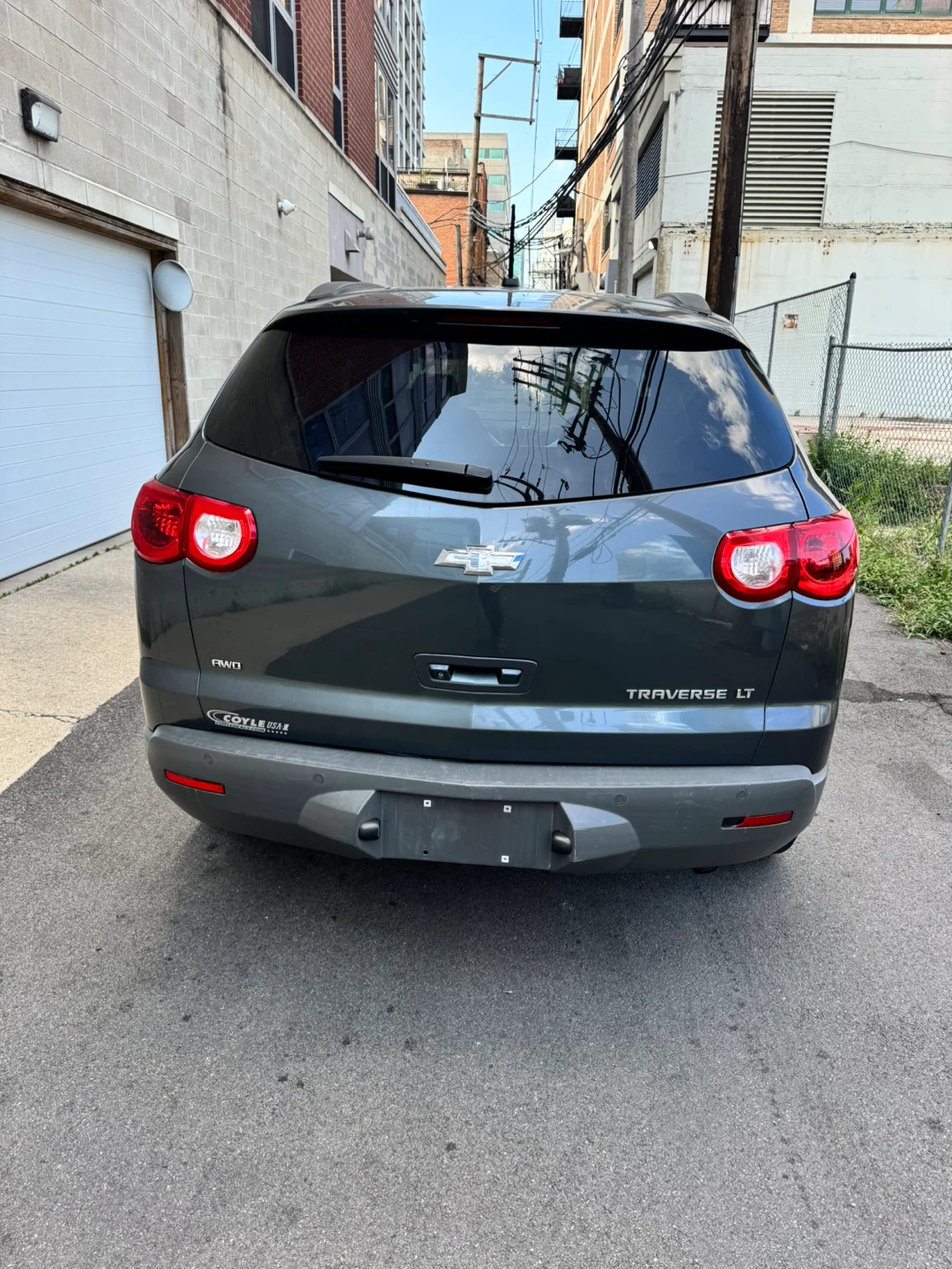 2010 CHEVY TRAVERSE LT AWD - photo 4