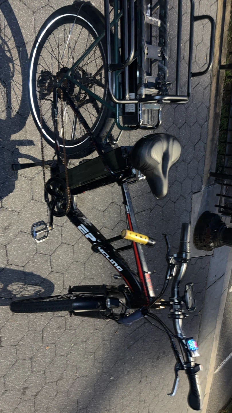 EP CYCLING Electric Bike with Rear Rack - photo 2