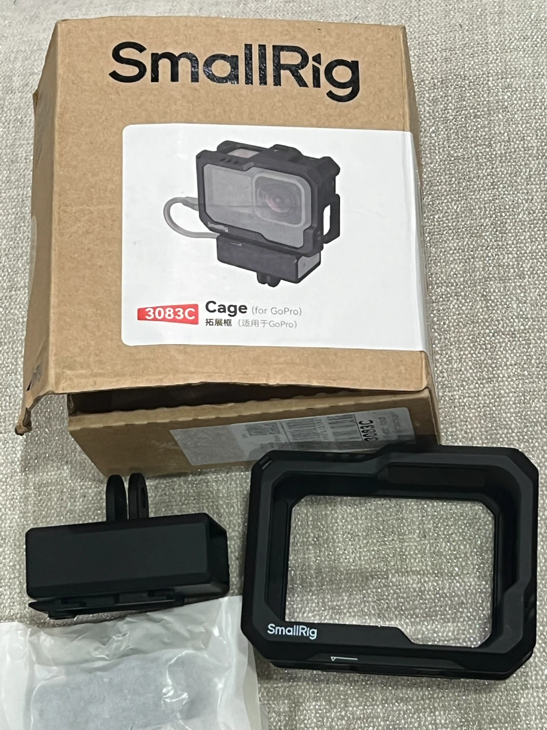 SmallRig 3083C Cage Kit for GoPro Hero 12/11/10/9 Black - photo 4