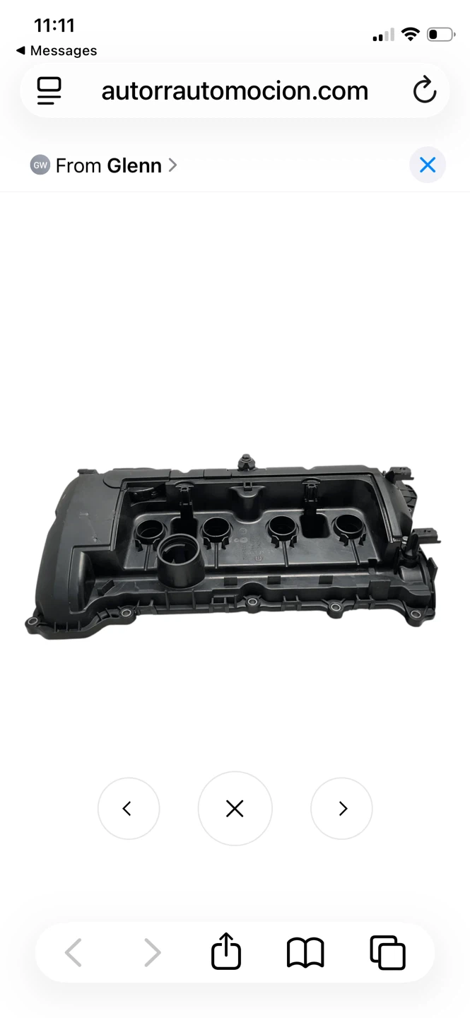 M03017B180 M03017B150 Valve Cover