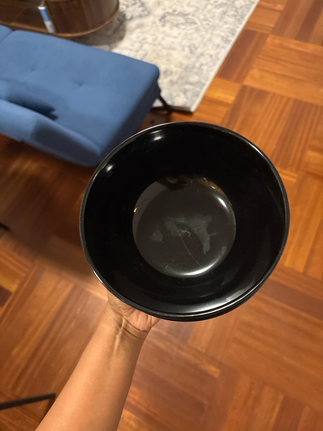 IKEA Black Plates and Bowls Set - photo 2