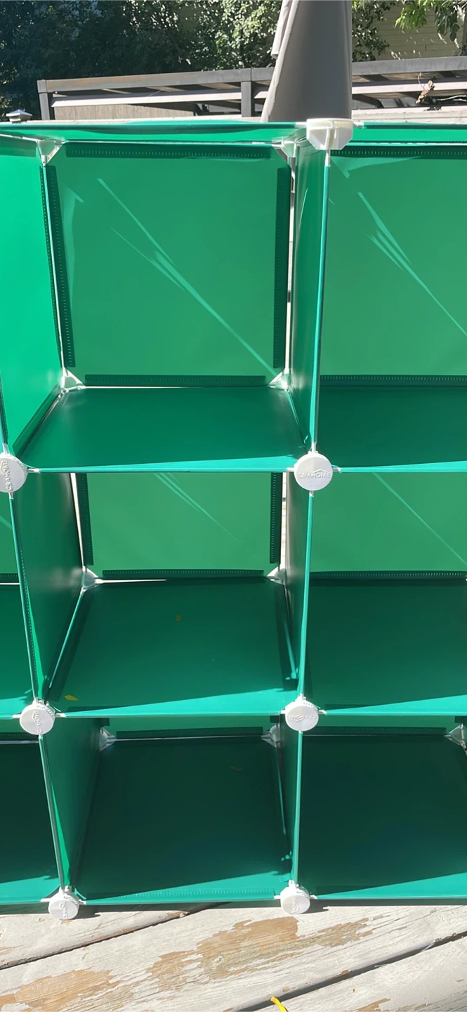 Green Storage Cube Organizer - photo 2