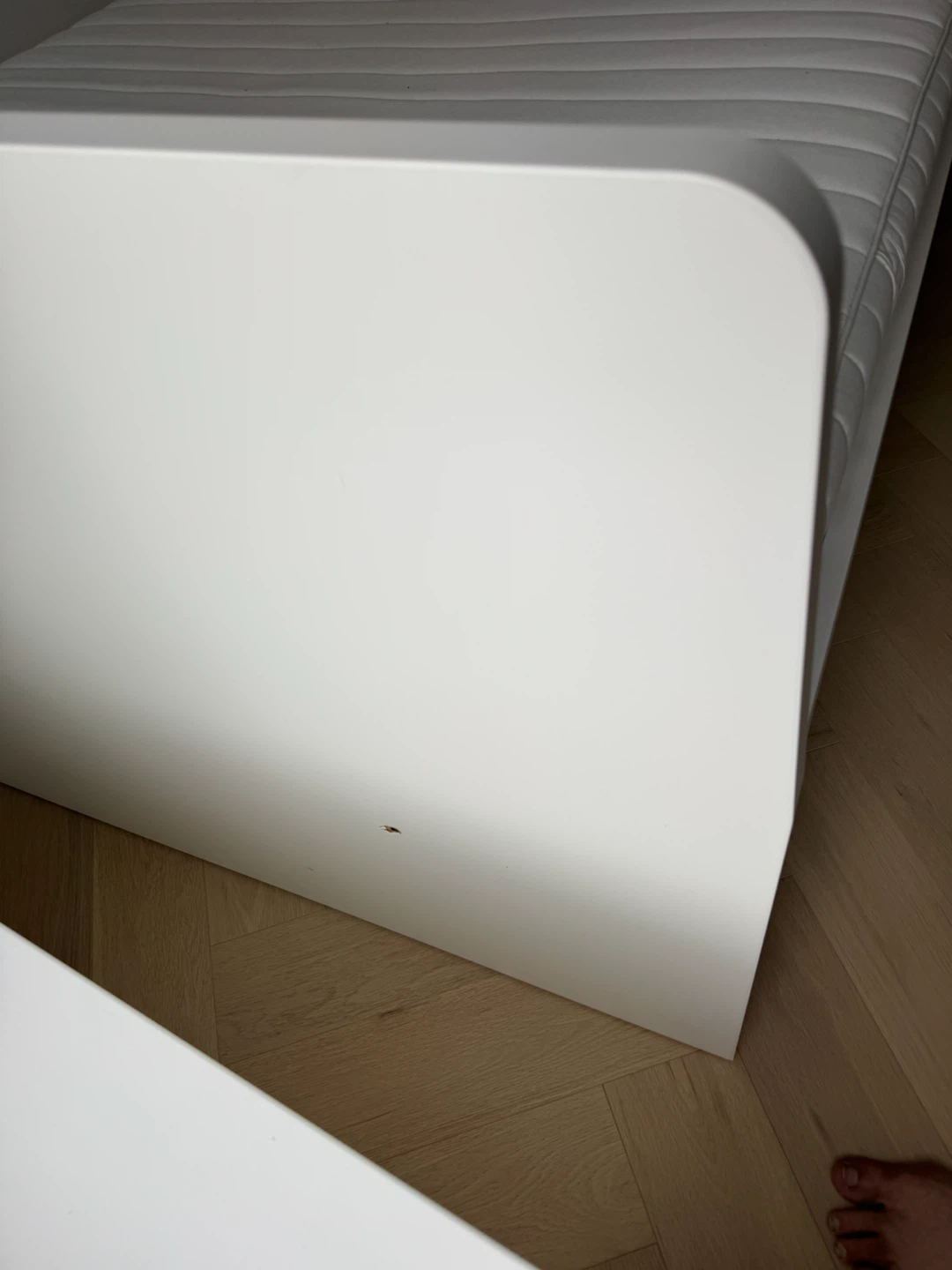 IKEA Tarva Twin Bed Frame with Mattress - photo 2