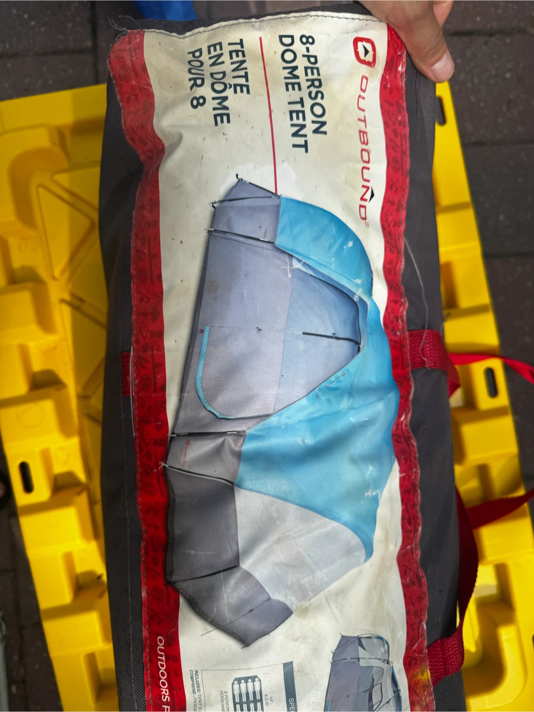 Outbound 8-Person Dome Tent