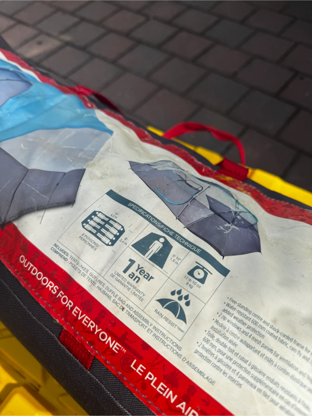 Outbound 8-Person Dome Tent - photo 5