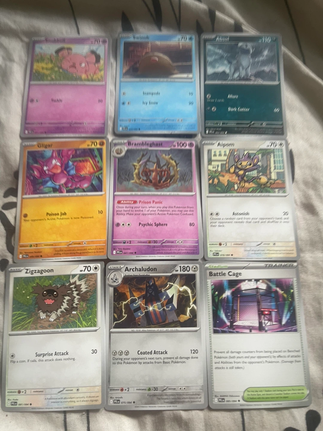 Assorted Pokémon Trading Cards - photo 2