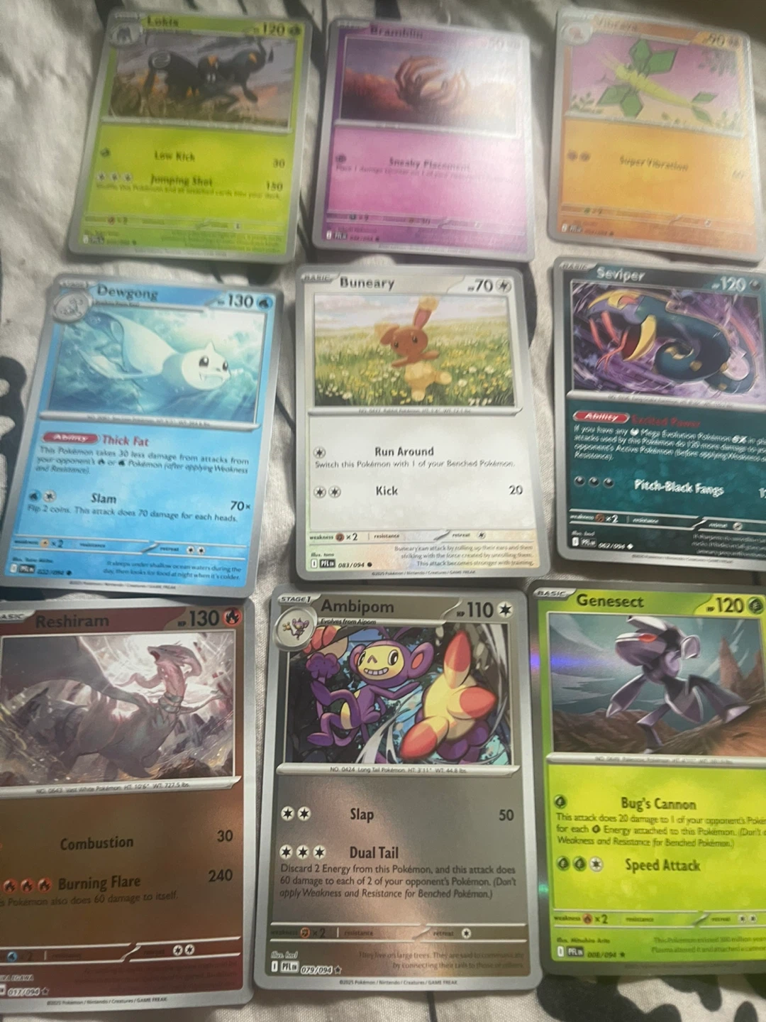 Assorted Pokémon Trading Cards - photo 4