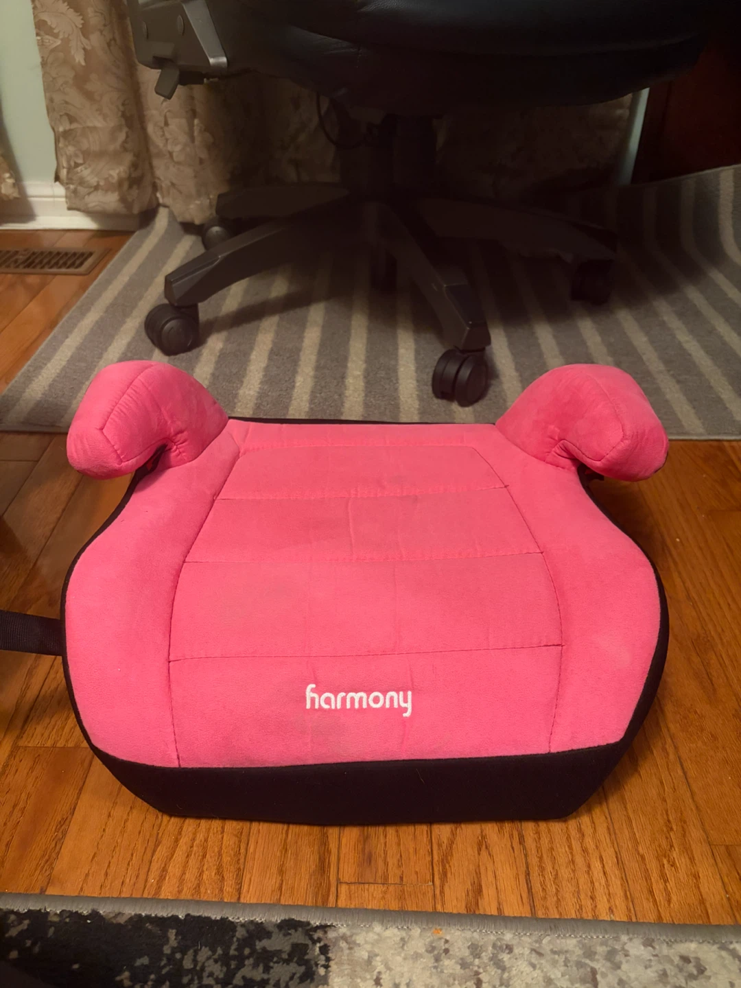 Harmony Car Seat Booster Pink