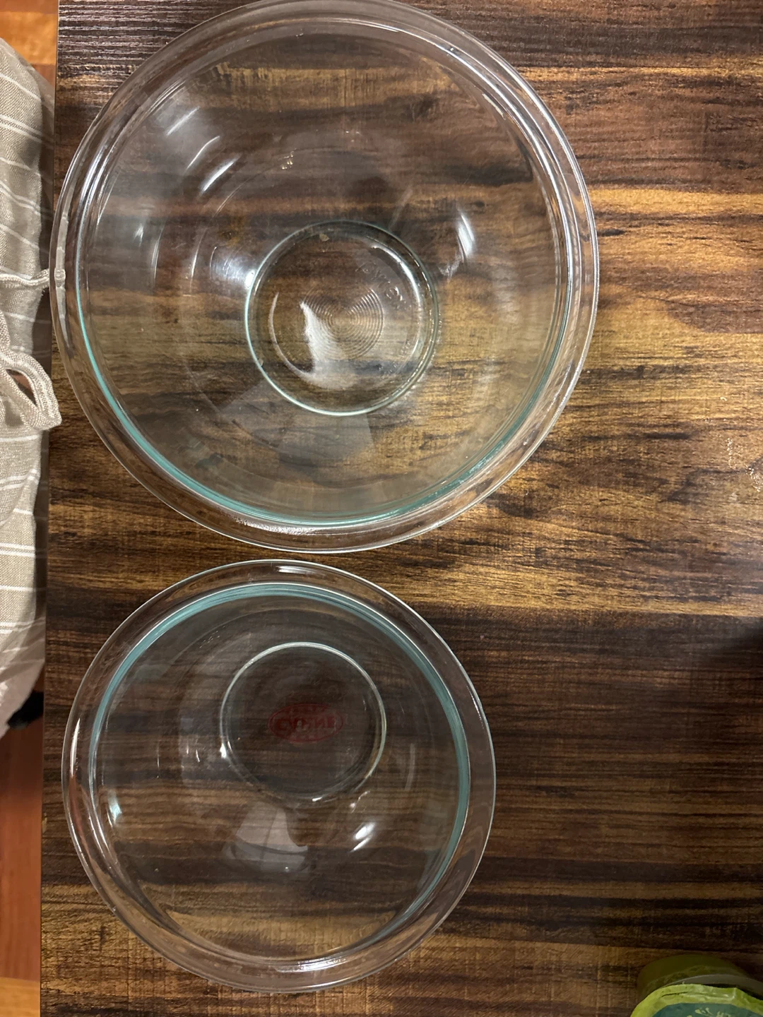 Pyrex Glass Mixing Bowls - photo 3