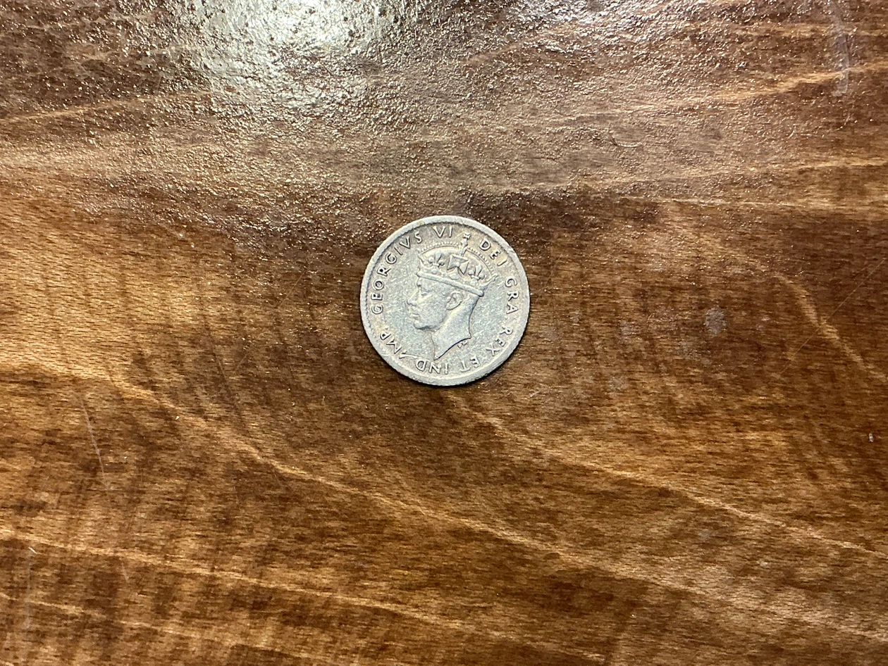 1941 Canada Newfoundland 5 Cents Coin  ! - photo 4