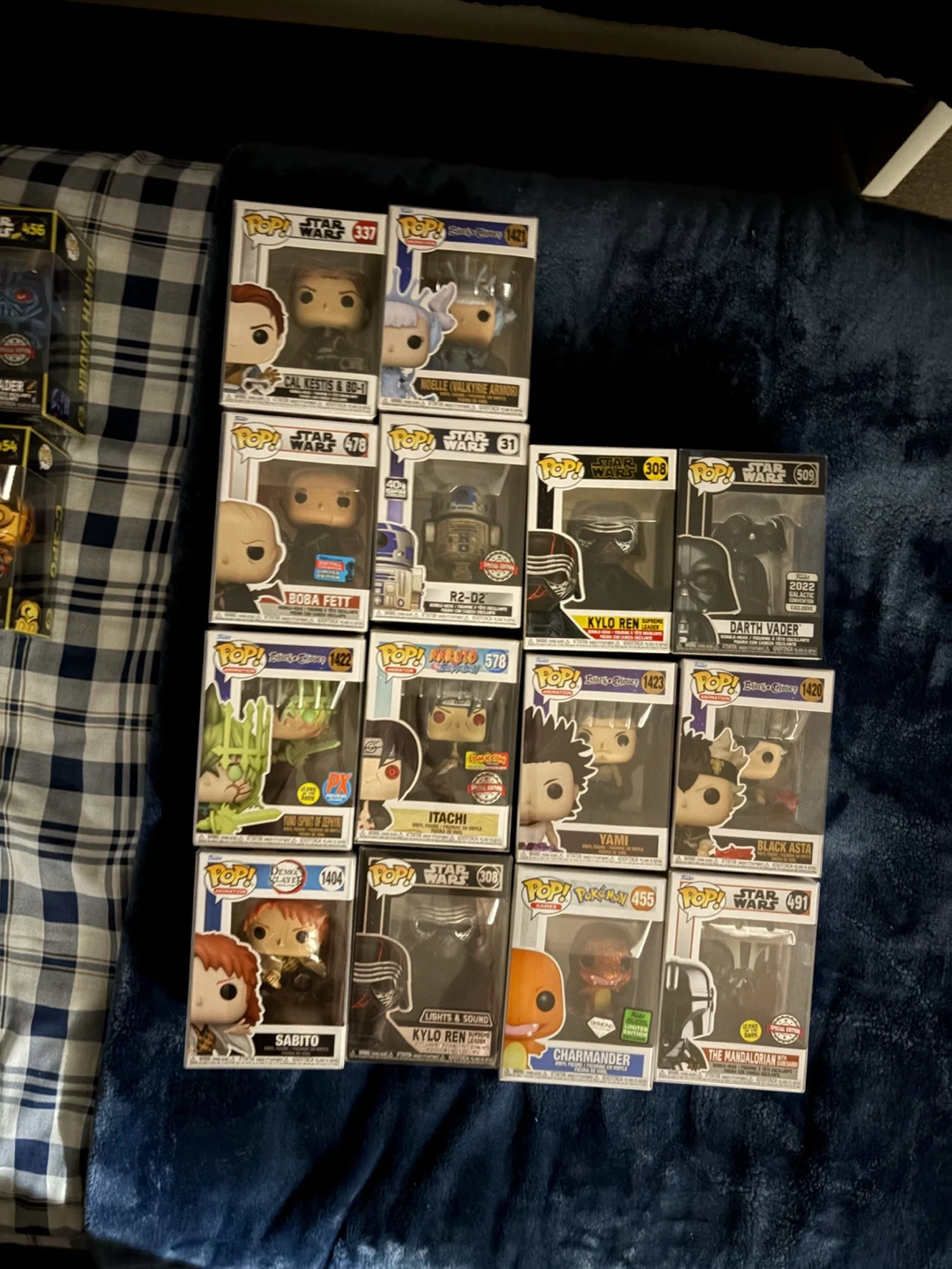 Assorted Funko Pop! Vinyl Figures