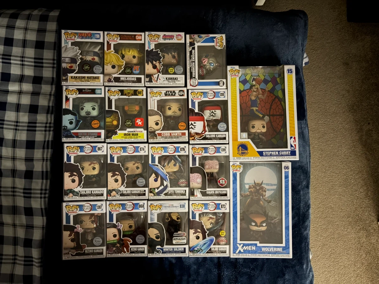 Assorted Funko Pop! Vinyl Figures - photo 2