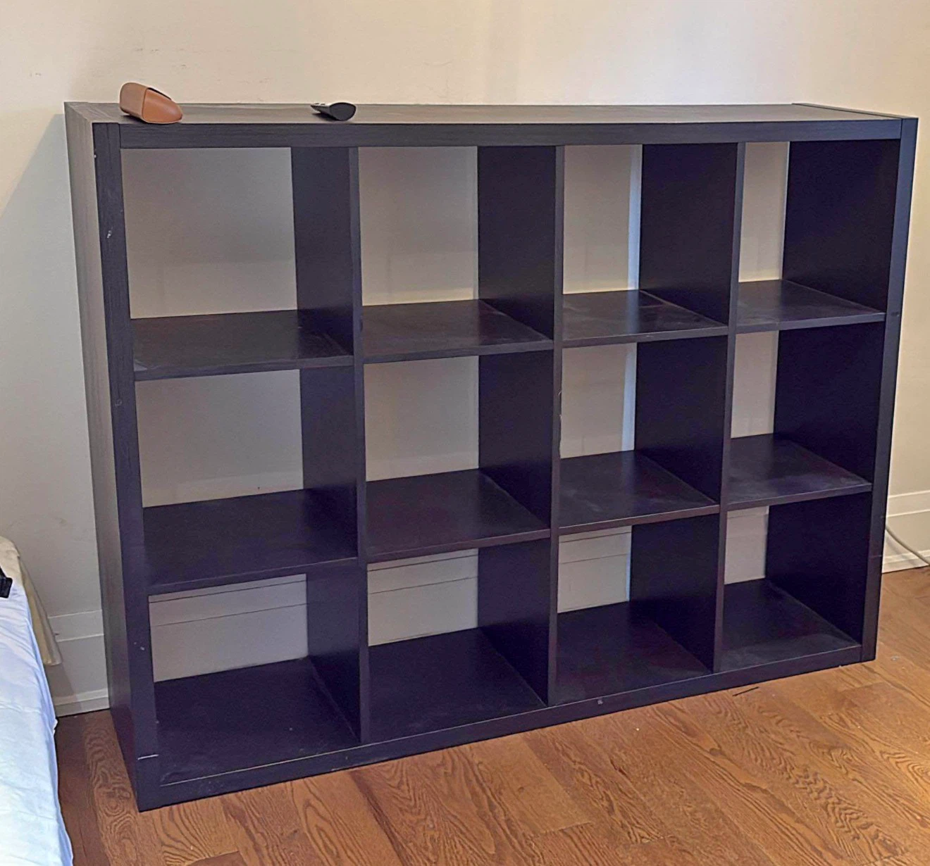 Dark Brown 12-Cube Storage Unit - photo 2