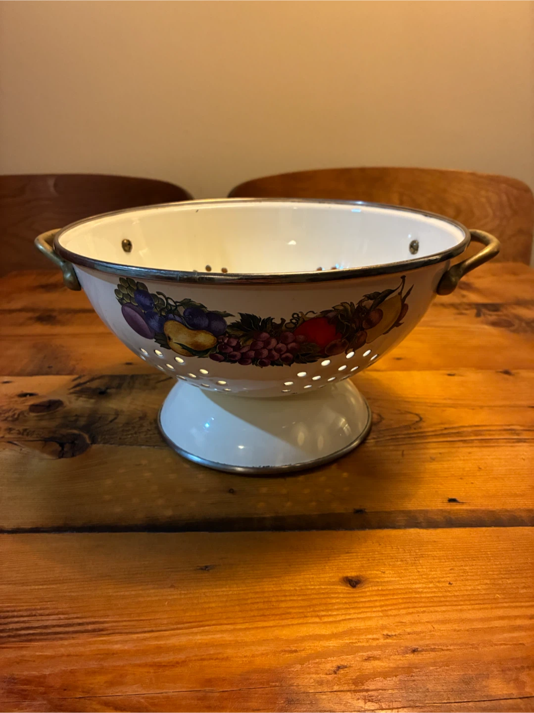 Vintage 1990s Enamel Colander - photo 5