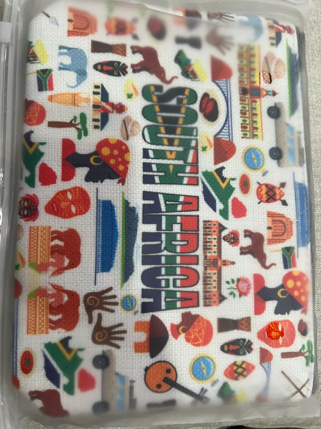 South Africa Themed Cosmetic Bag - photo 4