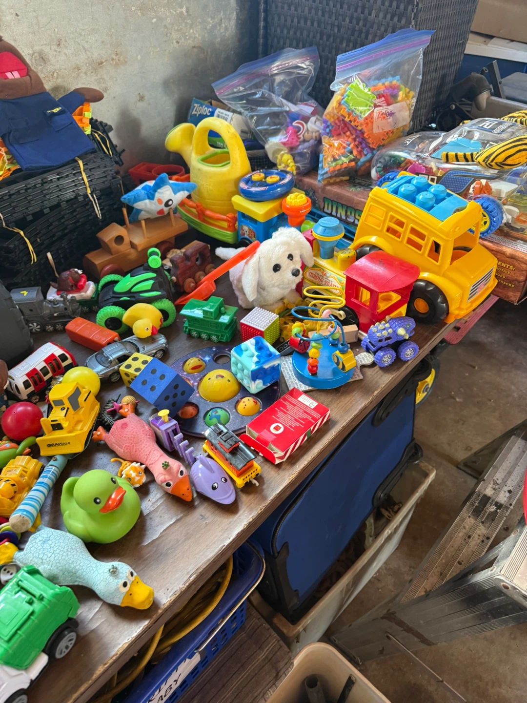 Gaint and cheap Garage sale - Cars, Tractors, Trains & More!