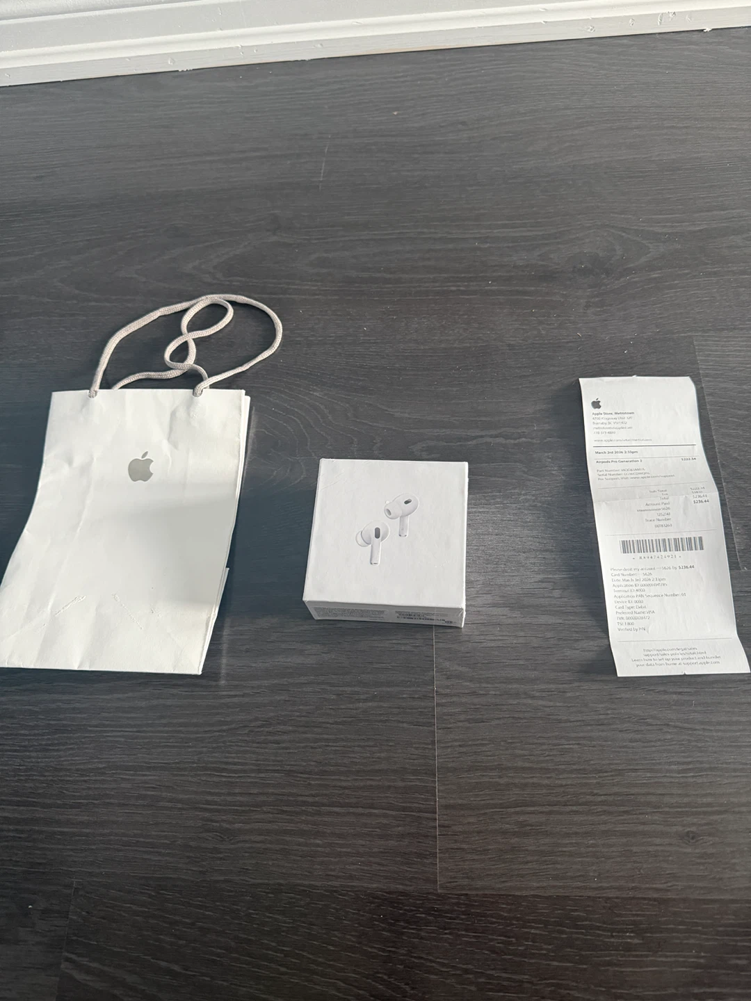 Apple AirPods Pro (2nd Generation) with MagSafe Charging Case