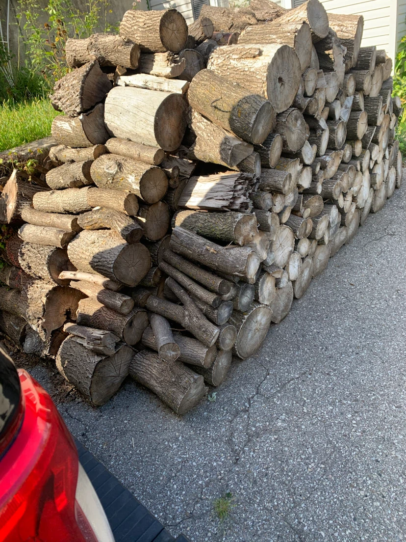 Seasoned Firewood for Sale